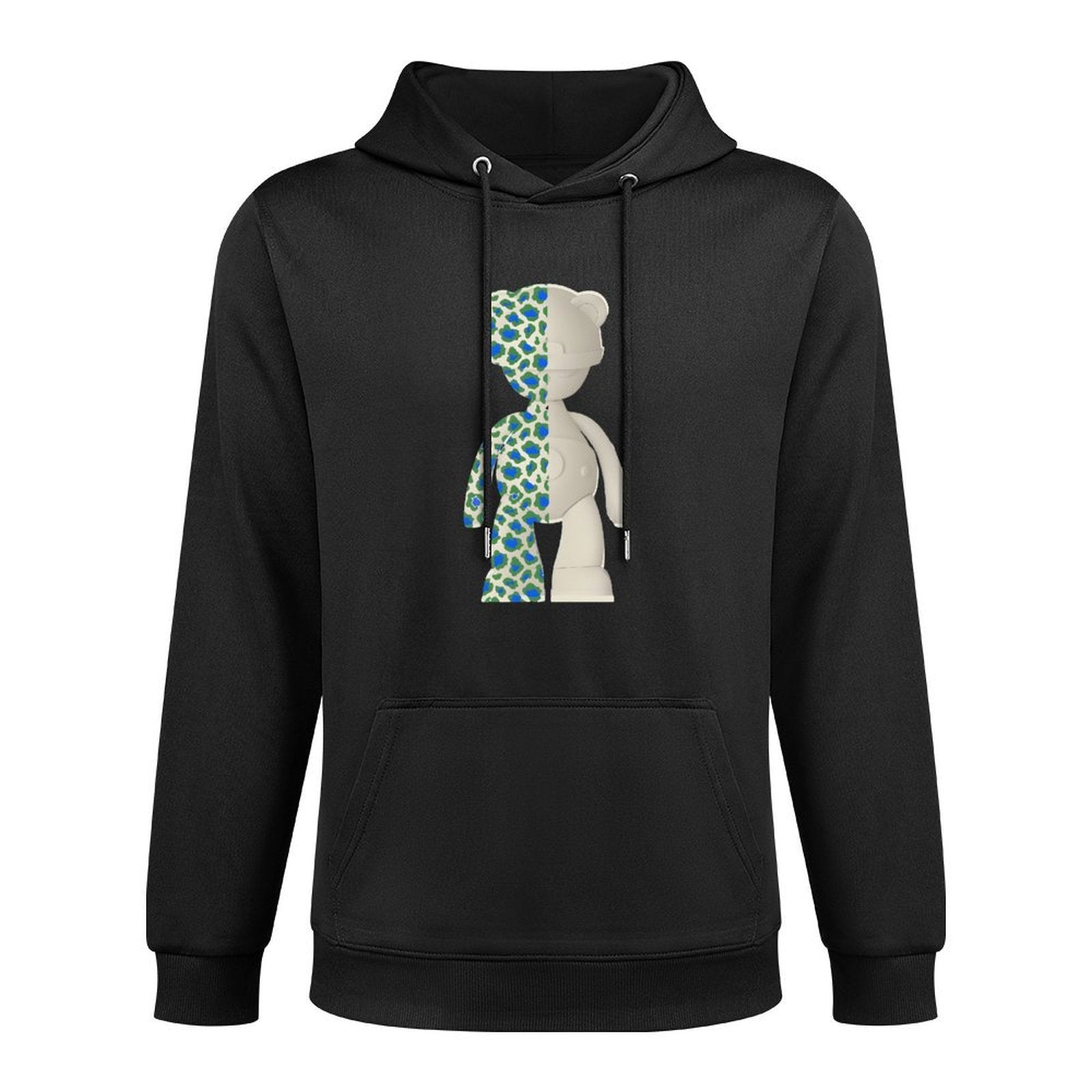 Hoodie Front PatternNatural LifestyleLine