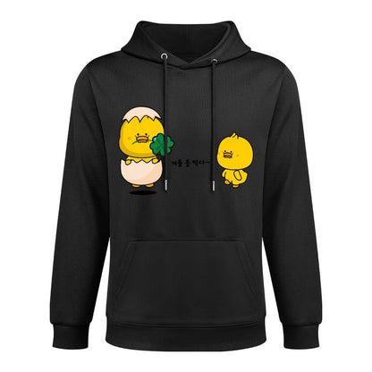 IPBR 250g Hooded Pocket Sweatshirt Front GraphicMen's Hooded  Sweatshirt4001594