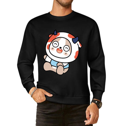 Front Patterned Long Sleeve TopDesign-Your-Own Plain