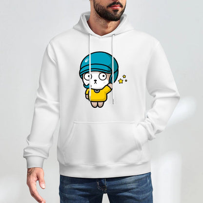 Premium Finish ClassicStyle Front Graphic Hoodies