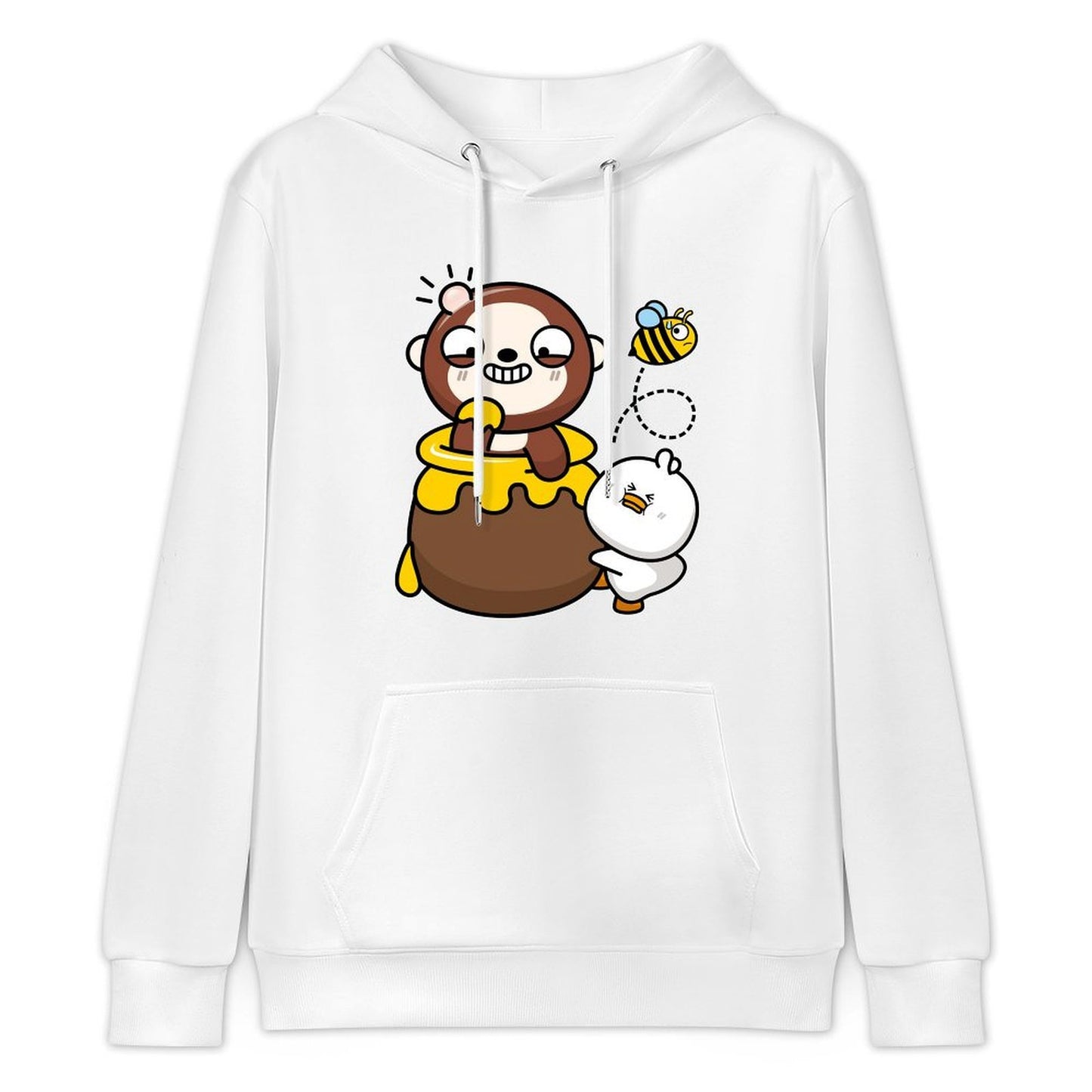 Front Graphic HoodiesSoftstyle On-Demand