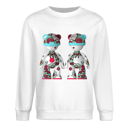 IPIB 250g Crew Neck Long Sleeve Sweatshirt Front GraphicCrew Neck Long Sleeve Sweatshirt6000089-1