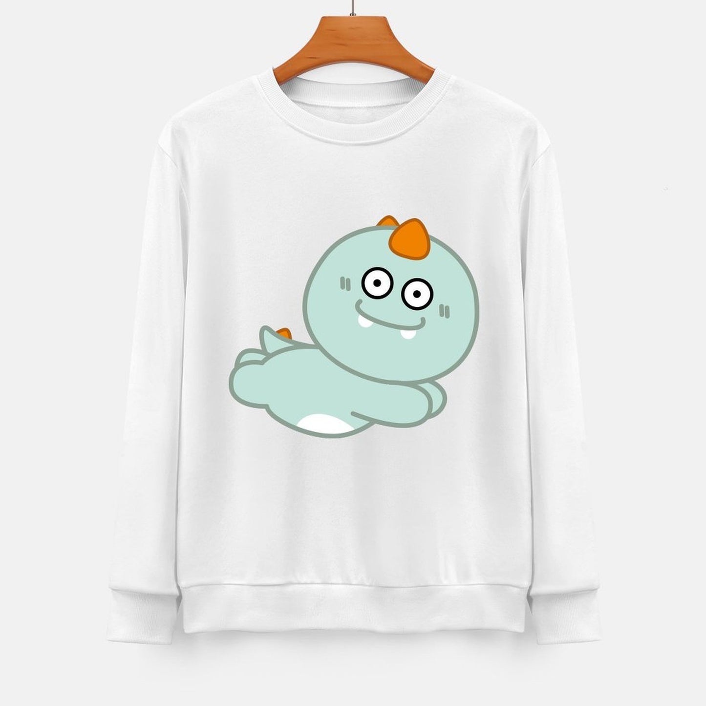 Front Patterned Long Sleeve TopClassicSeries Design-Your-Own