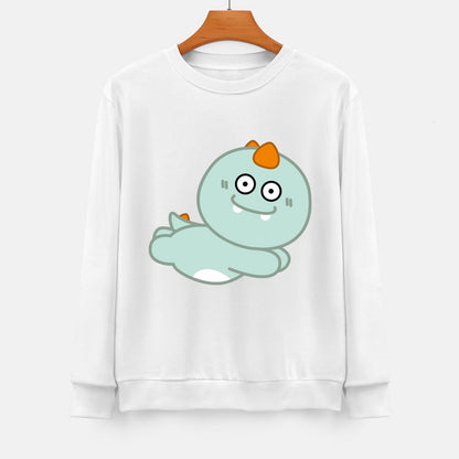 Front Patterned Long Sleeve TopClassicSeries Design-Your-Own