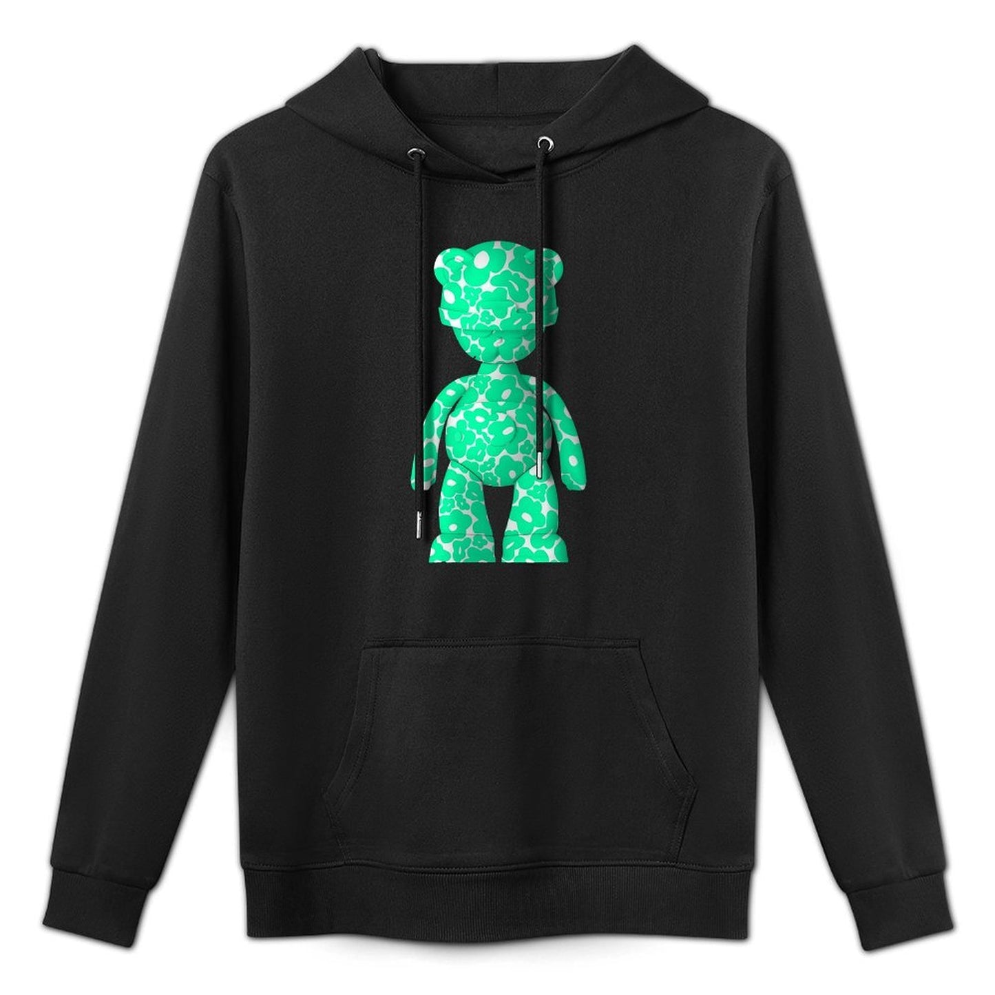 IPIB 250g Hooded Pocket Sweatshirt Front GraphicMen's Hooded  Sweatshirt6000130-5