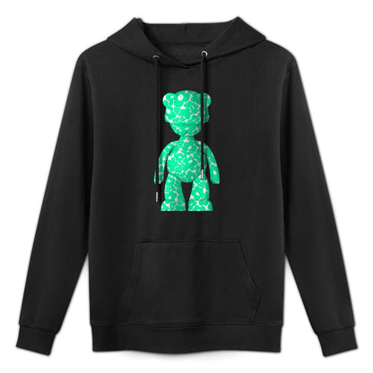 IPIB 250g Hooded Pocket Sweatshirt Front GraphicMen's Hooded  Sweatshirt6000130-5