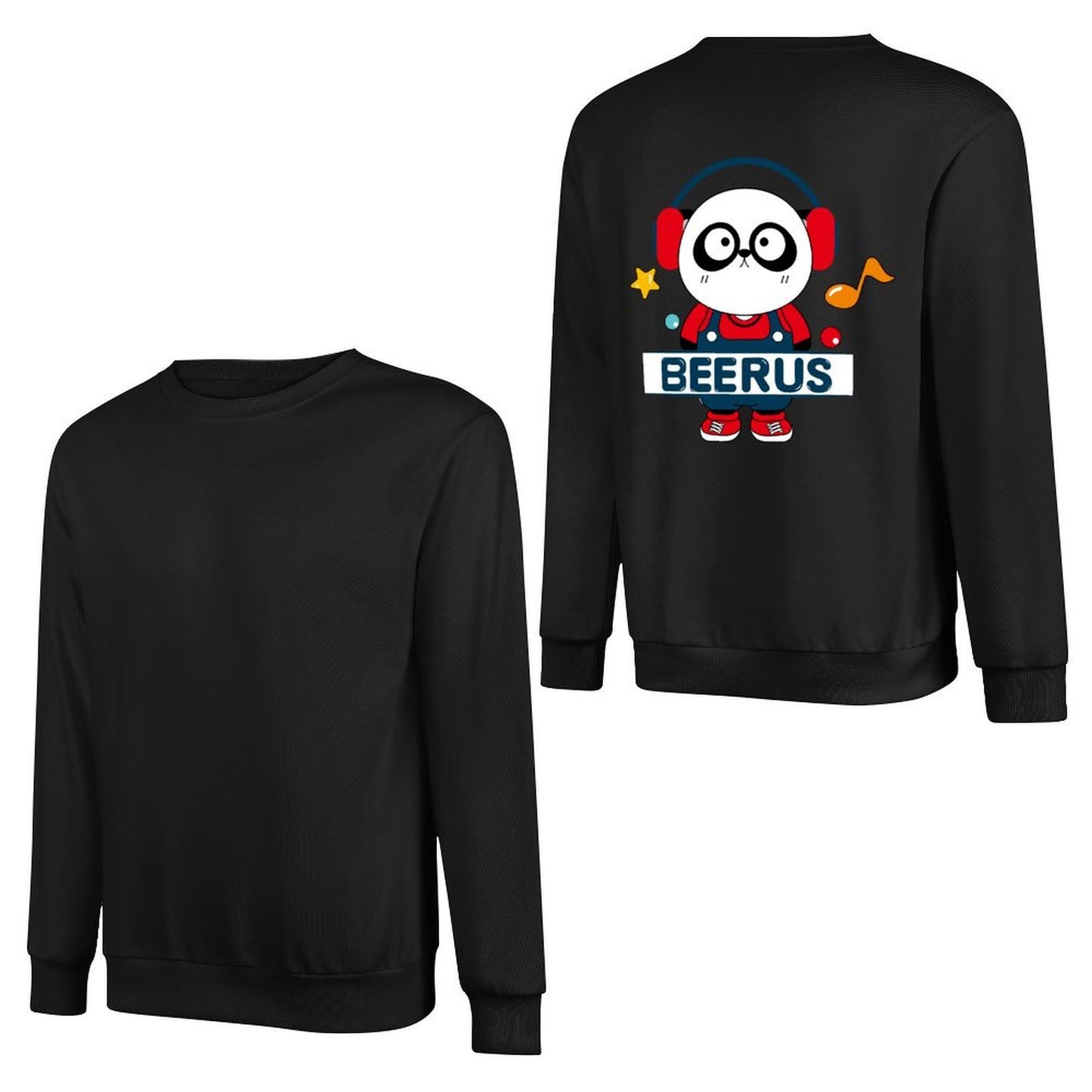 Crew Neck Long Sleeve Sweatshirt 4000603