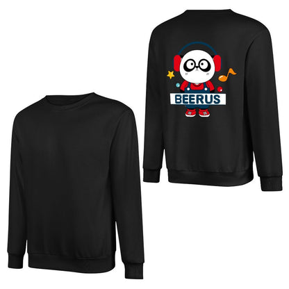 Crew Neck Long Sleeve Sweatshirt 4000603
