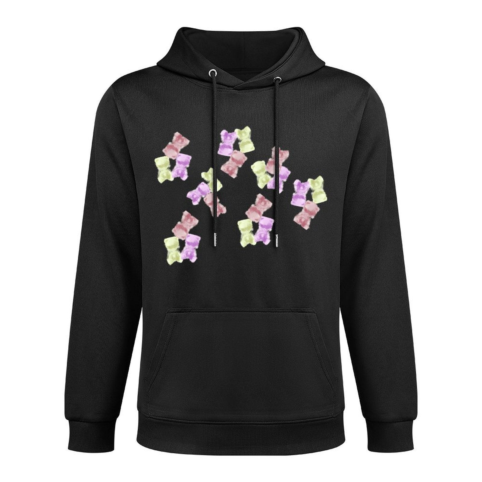 Hoodie Front PatternActive Natural