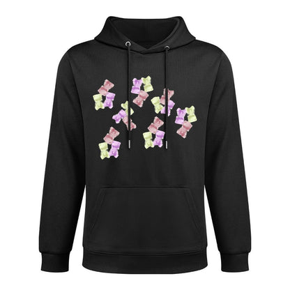 IPIB 250g Hooded Pocket Sweatshirt Front GraphicMen's Hooded  Sweatshirt6000028-6