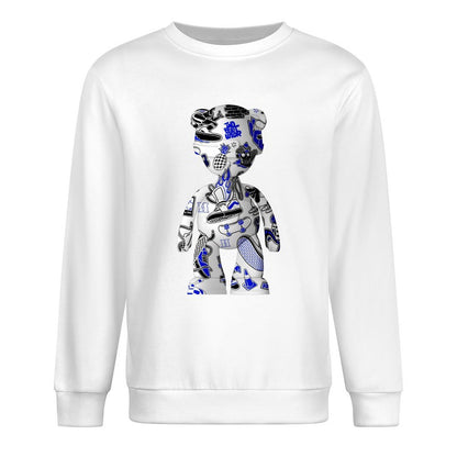 Long Sleeve With Front PatternSmooth Basic