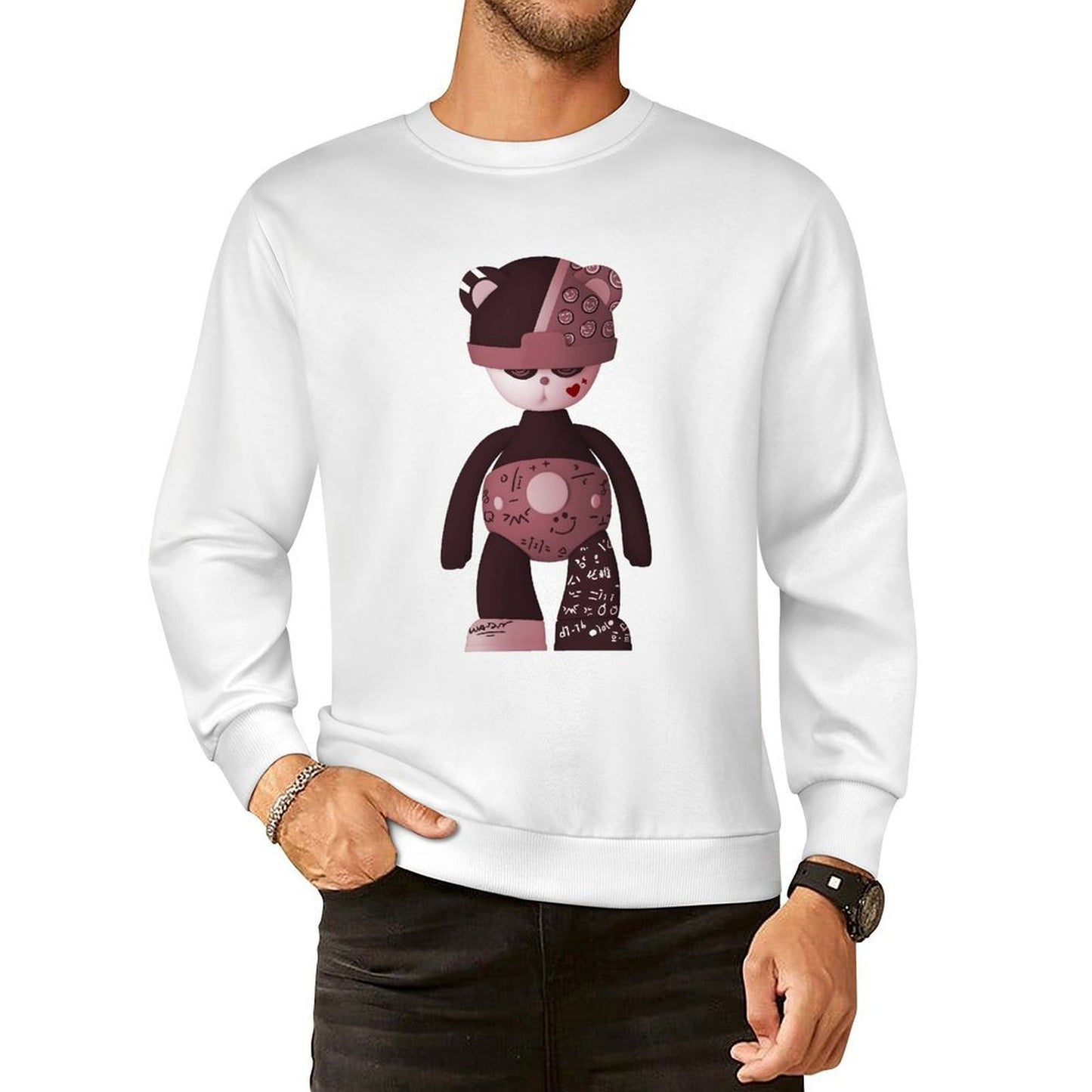 Long Sleeve With Front PatternModern StreetFit
