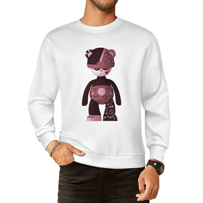 Long Sleeve With Front PatternModern StreetFit