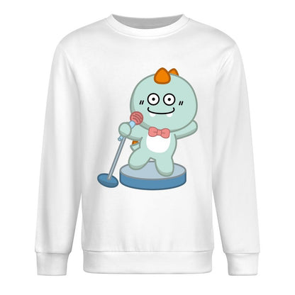 Front Patterned Long Sleeve TopCotton Printing