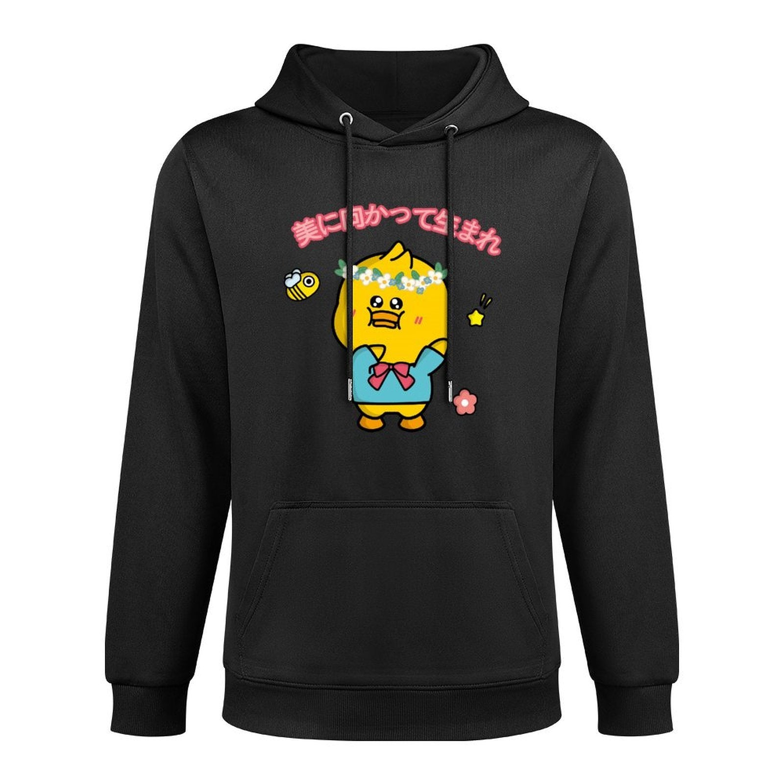 Pure Signature Front Graphic Hoodies