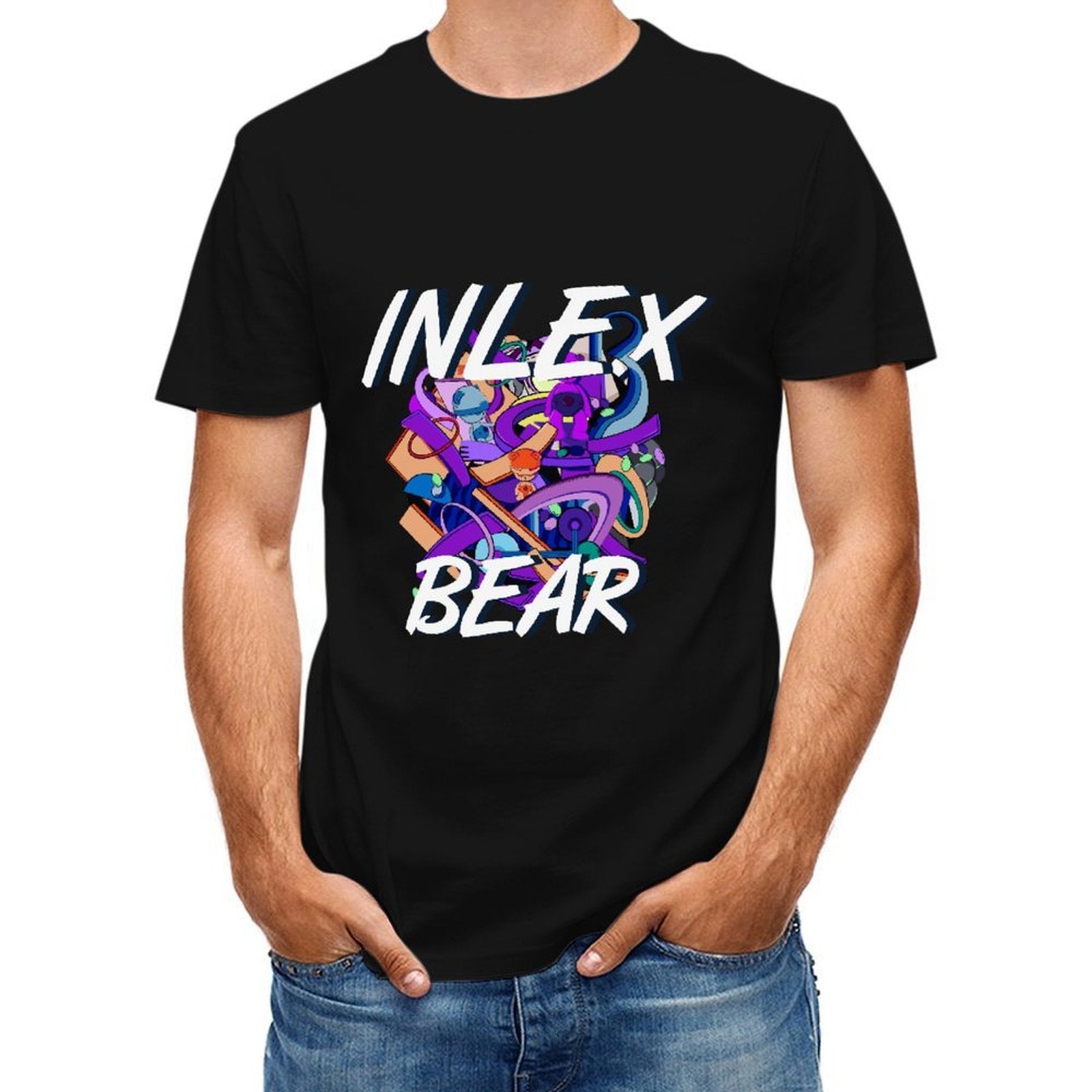 Inlex Bear T-shirtsTear-Resistant ComfortFit T-Shirt