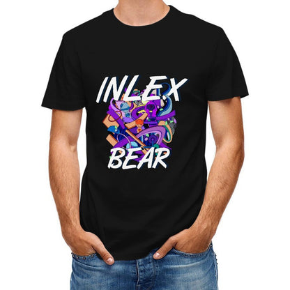 Inlex Bear T-shirtsTear-Resistant ComfortFit T-Shirt