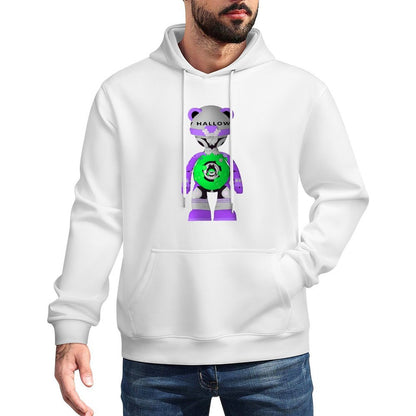 IPIB 250g Hooded Pocket Sweatshirt Front GraphicMen's Hooded  Sweatshirt6000111-4