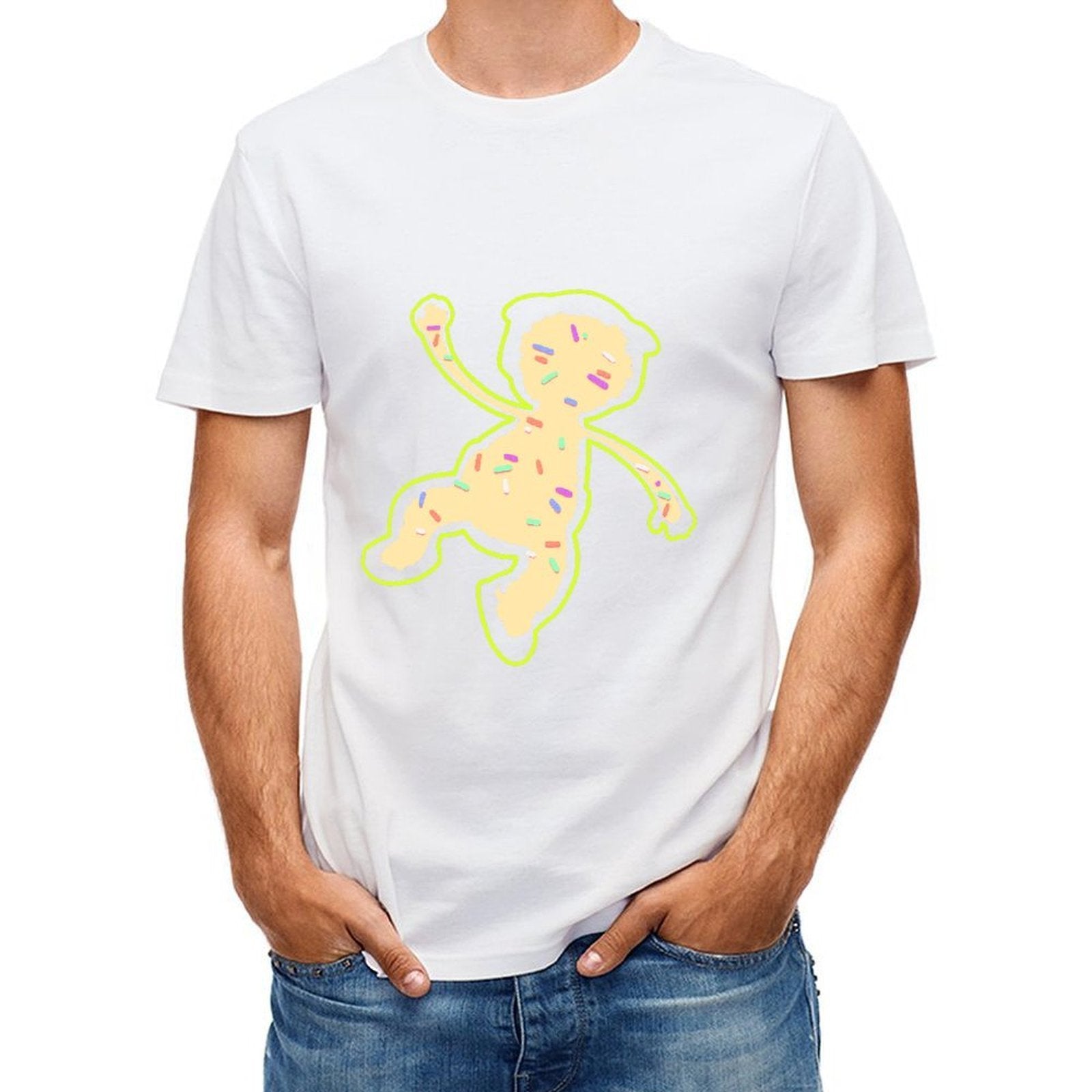 Inlex Bear T-shirtsSmooth Feel  T-Shirt