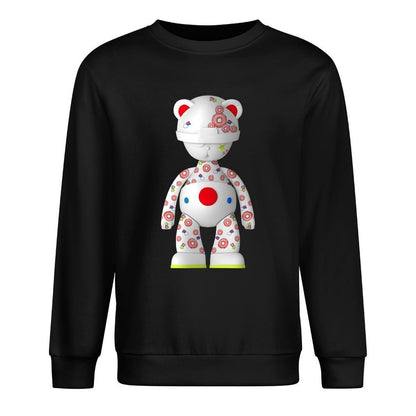 IPIB 250g Crew Neck Long Sleeve Sweatshirt Front GraphicCrew Neck Long Sleeve Sweatshirt6000105-1