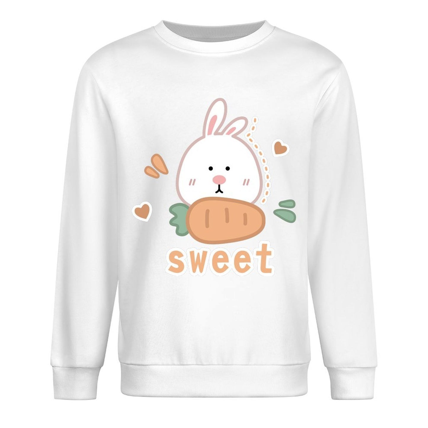 Front Patterned Long Sleeve TopEverydayTee Timeless