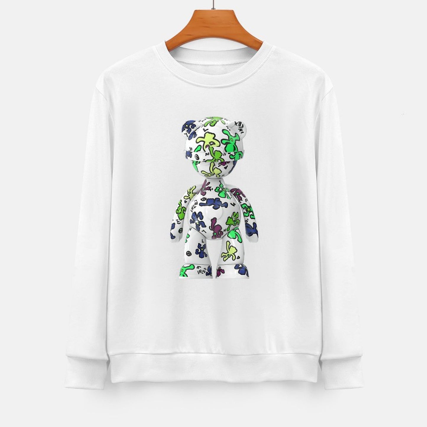 Long Sleeve With Front PatternIndoor Vintage