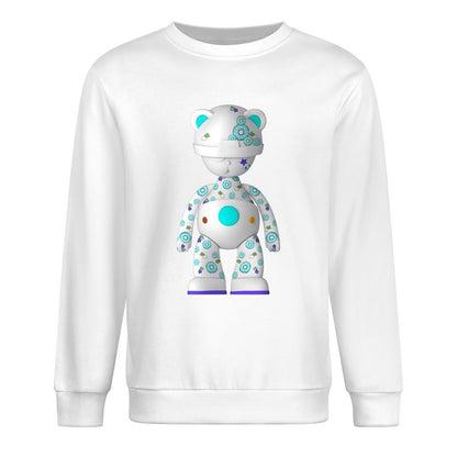 IPIB 250g Crew Neck Long Sleeve Sweatshirt Front GraphicCrew Neck Long Sleeve Sweatshirt6000105-3