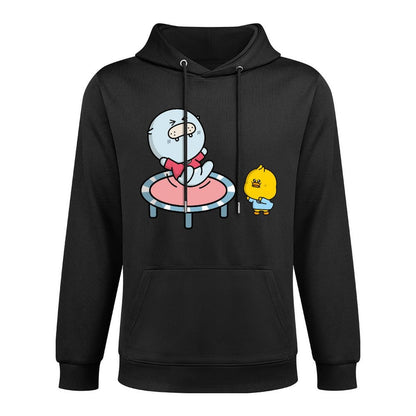 IPBR 250g Hooded Pocket Sweatshirt Front GraphicMen's Hooded  Sweatshirt4000887