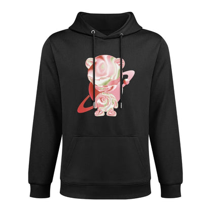Hoodie Front PatternPrinted Neutral