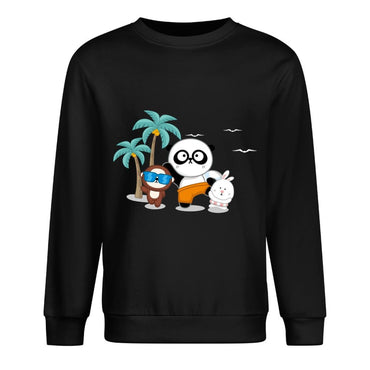 IPBR 250g Crew Neck Long Sleeve Sweatshirt Front GraphicCrew Neck Long Sleeve Sweatshirt4003868