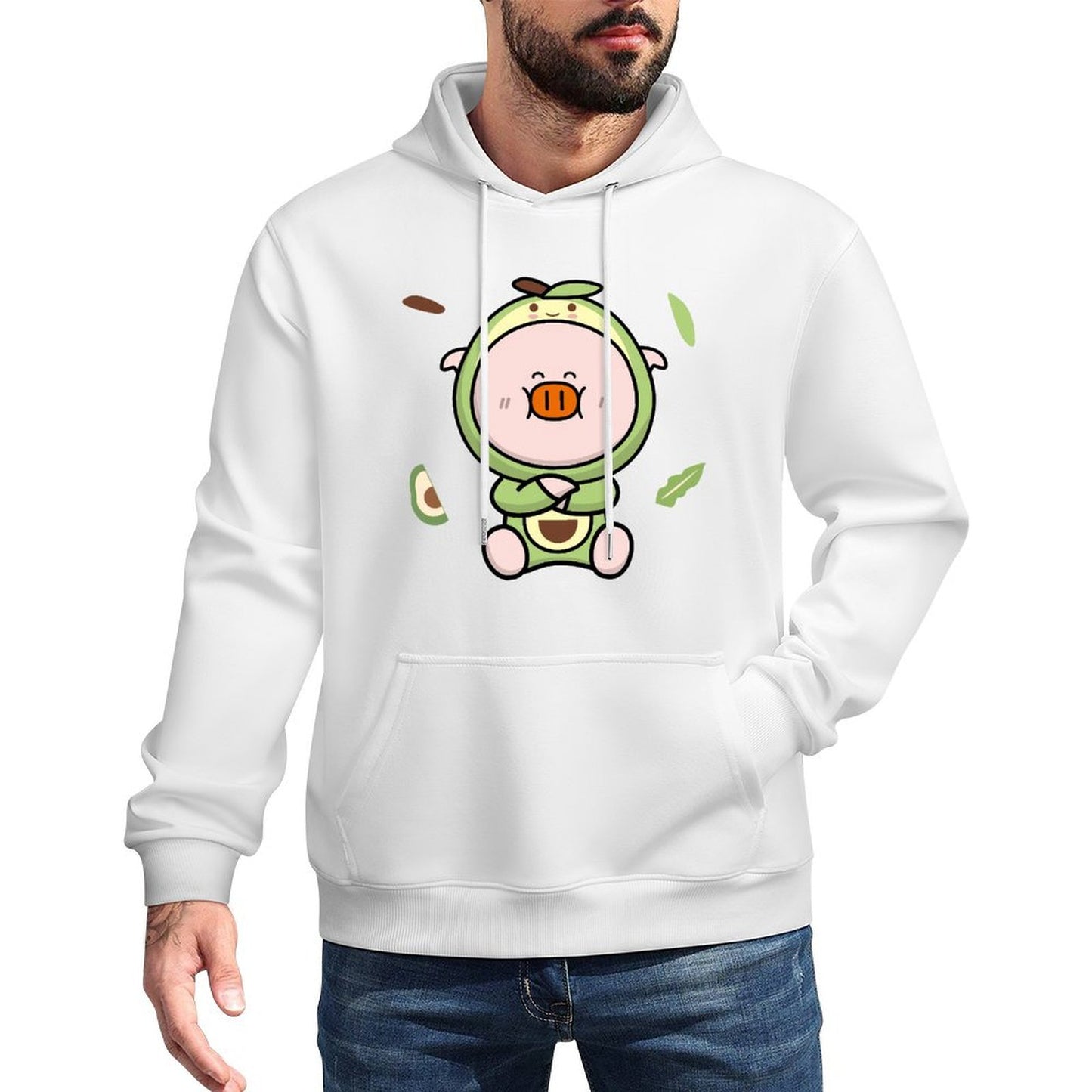IPBR 250g Hooded Pocket Sweatshirt Front GraphicMen's Hooded  Sweatshirt4001405