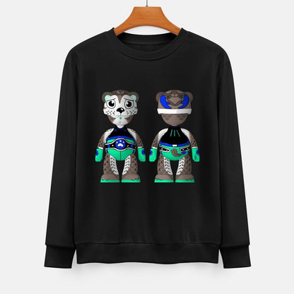 IPIB 250g Crew Neck Long Sleeve Sweatshirt Front GraphicCrew Neck Long Sleeve Sweatshirt6000145-6