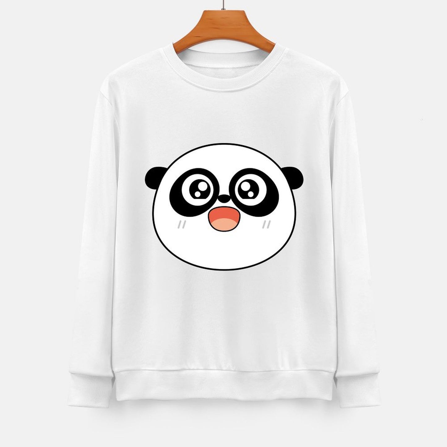 Front Patterned Long Sleeve TopVibrant Colors Modern