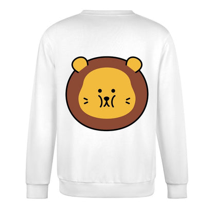 Crew Neck Long Sleeve Sweatshirt 4000661