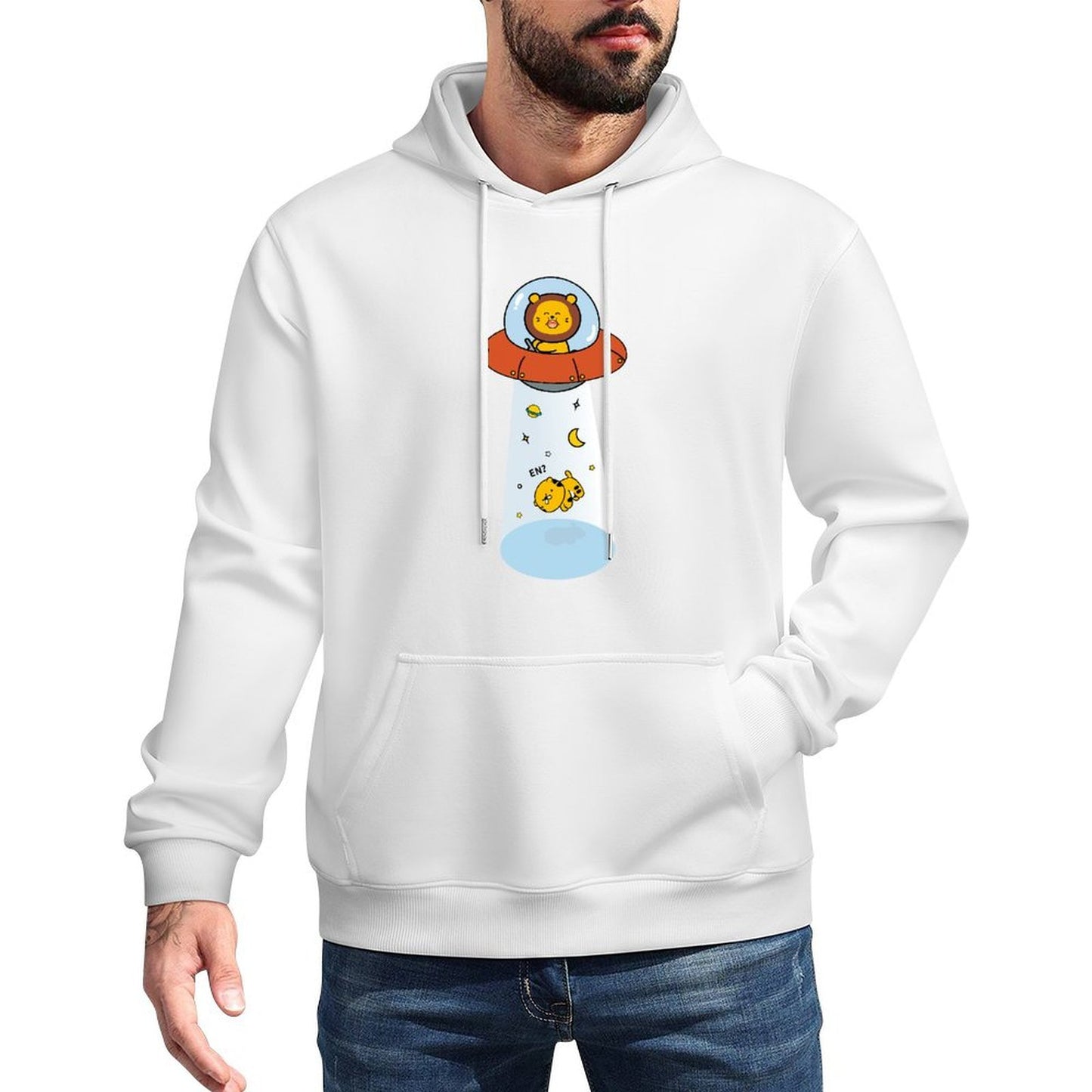 Fresh SimpleFit Front Graphic Hoodies