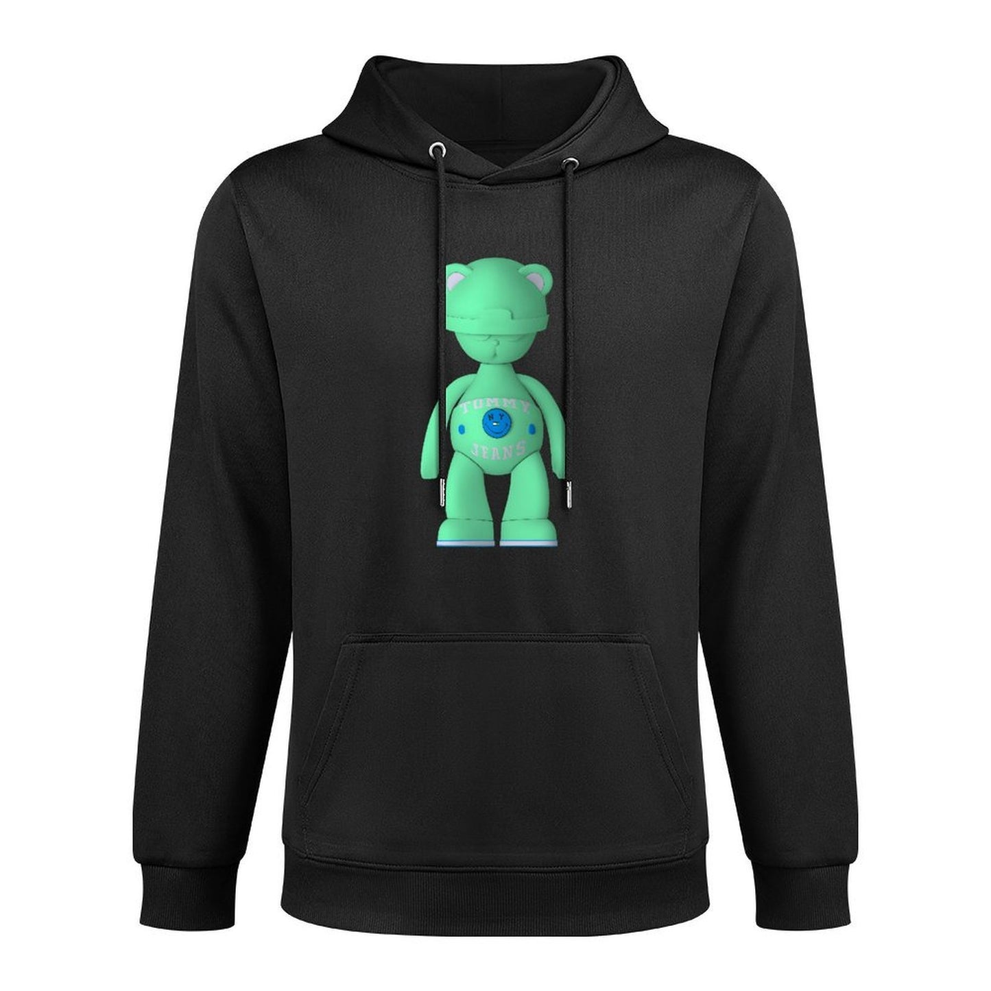 Hoodie Front PatternSoft-Touch Neutral