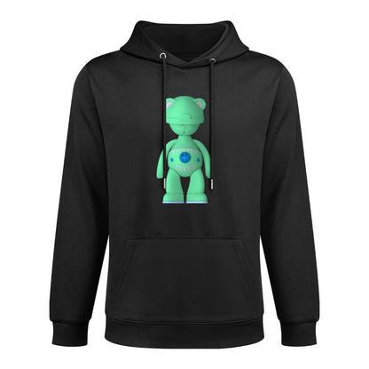 Hoodie Front PatternSoft-Touch Neutral