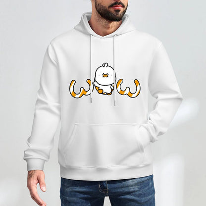 ComfortLine Wrinkle-Free Front Graphic Hoodies