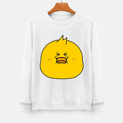 Front Patterned Long Sleeve TopRetro Urban