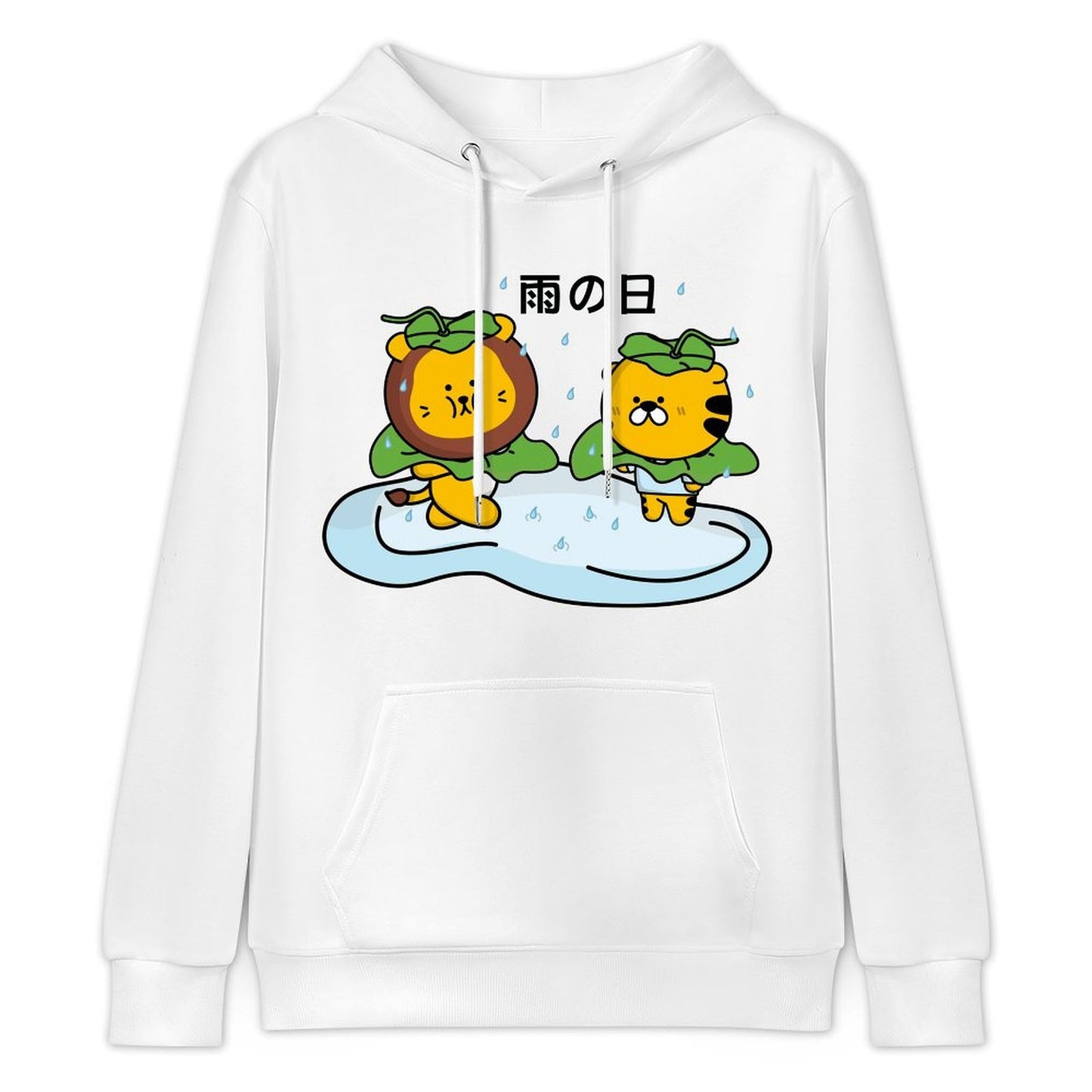 Edition Regular Front Graphic Hoodies