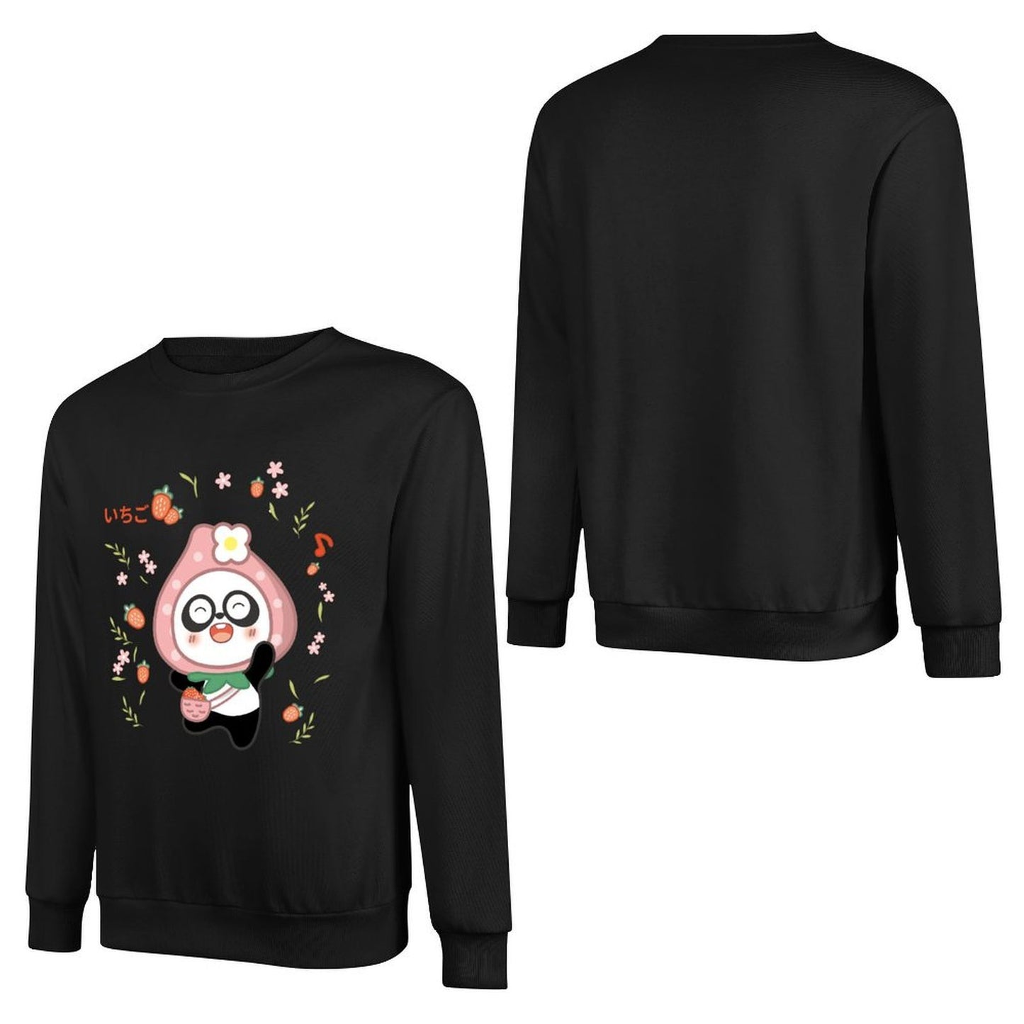 Front Patterned Long Sleeve TopComfortLine Fresh