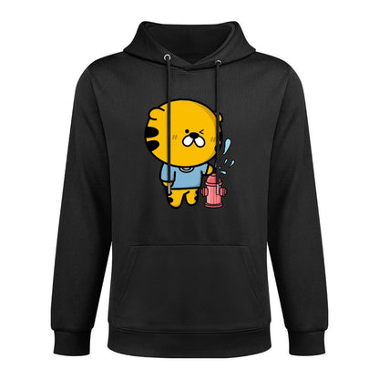 IPBR 250g Hooded Pocket Sweatshirt Front GraphicMen's Hooded  Sweatshirt4001077