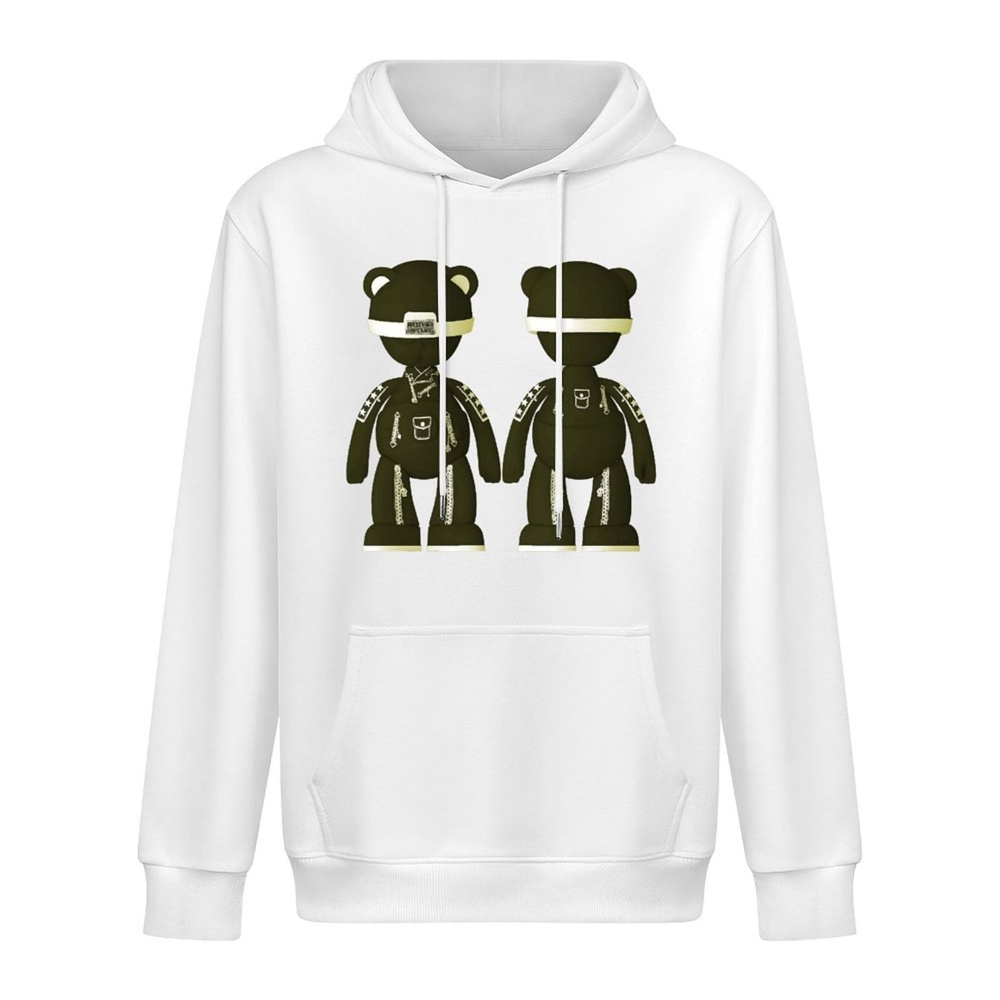 Hoodie Front PatternSoft-Touch EverydayWear