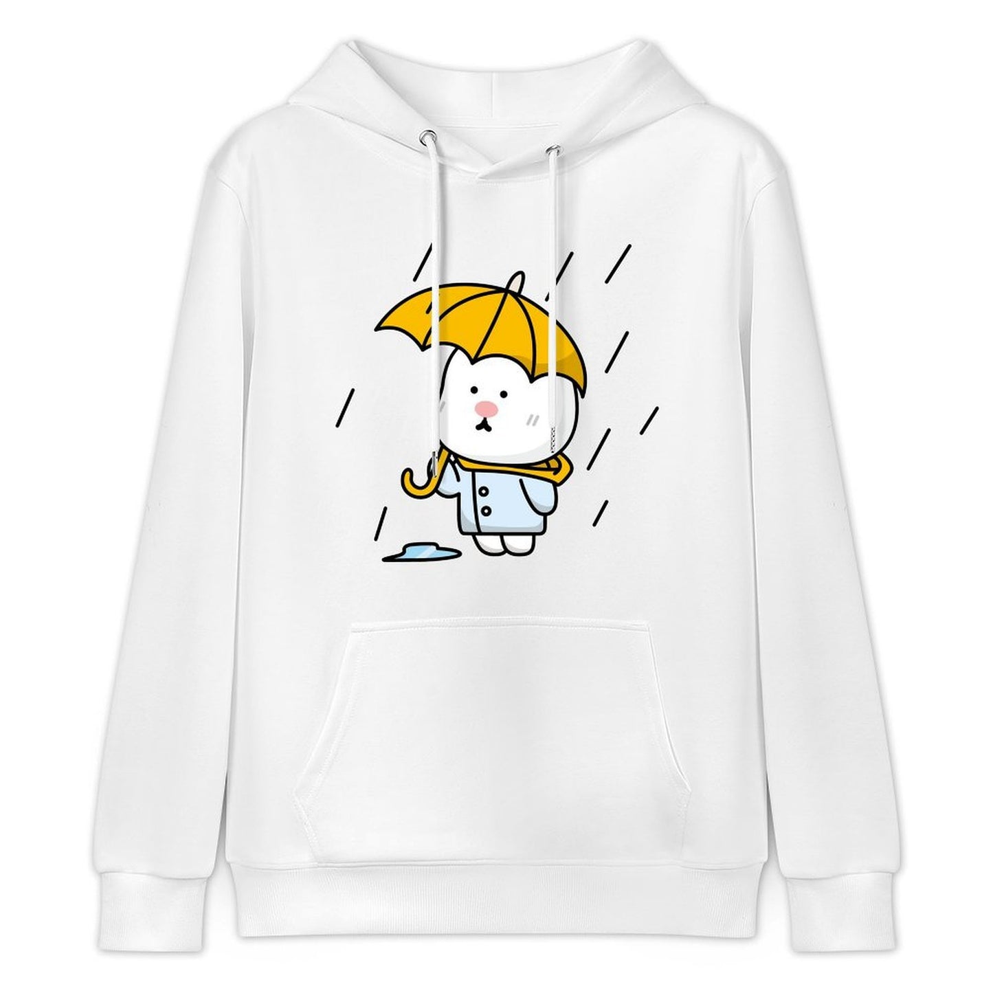 RegularFit SoftWear Front Graphic Hoodies