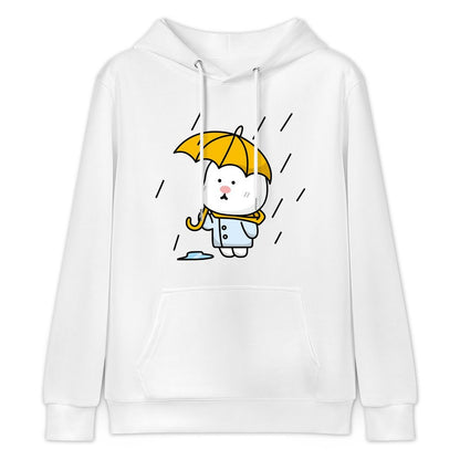 RegularFit SoftWear Front Graphic Hoodies