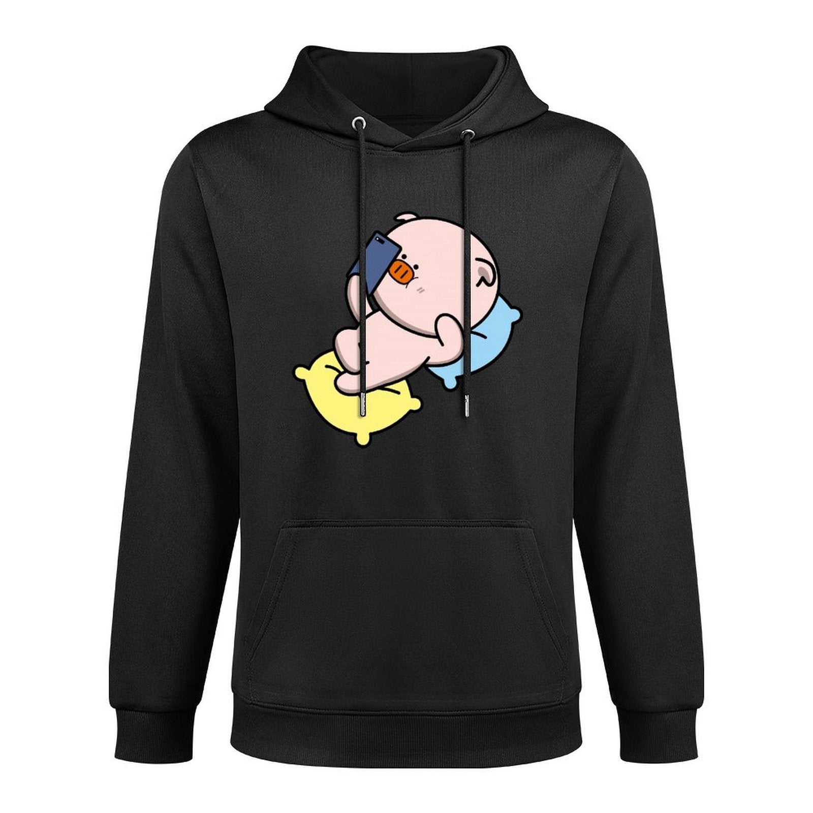 Strong CleanCut Front Graphic Hoodies