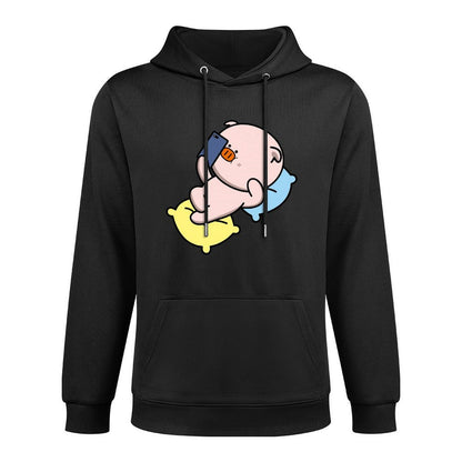 IPBR 250g Hooded Pocket Sweatshirt Front GraphicMen's Hooded  Sweatshirt4000263
