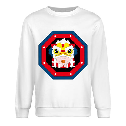 Front Patterned Long Sleeve TopRefined EverydayTee