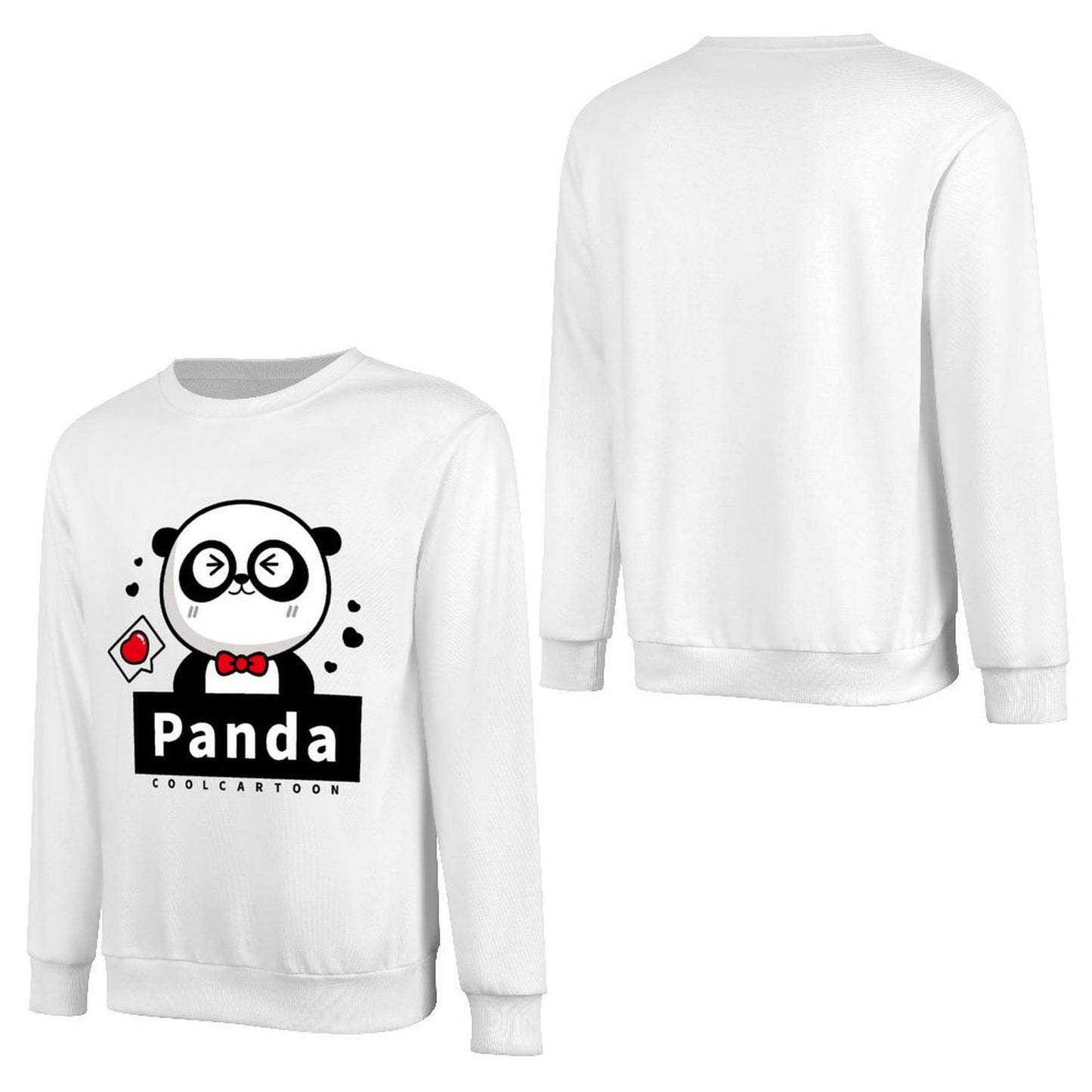 Front Patterned Long Sleeve TopHeritage Signature