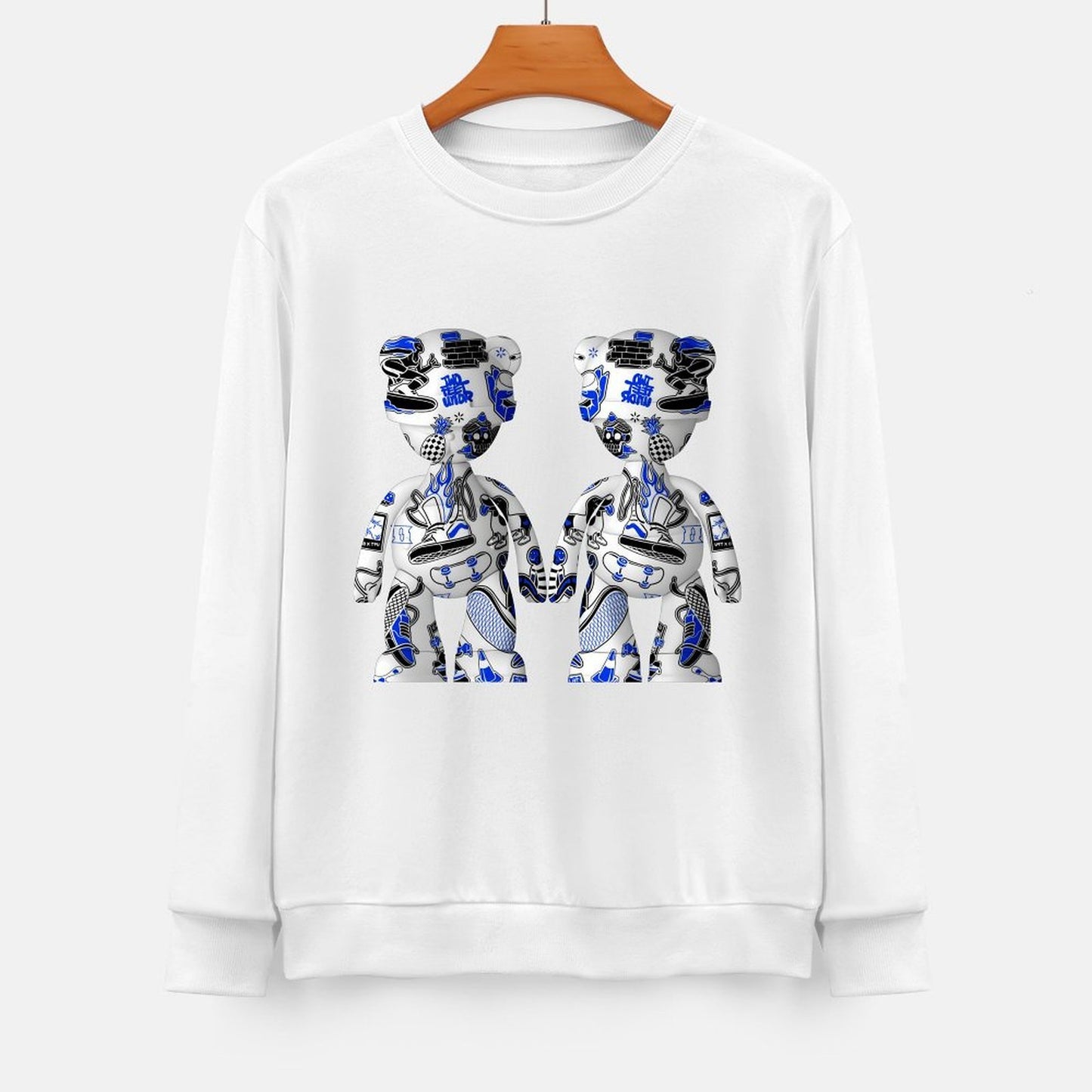 Long Sleeve With Front PatternStreetLine Simple